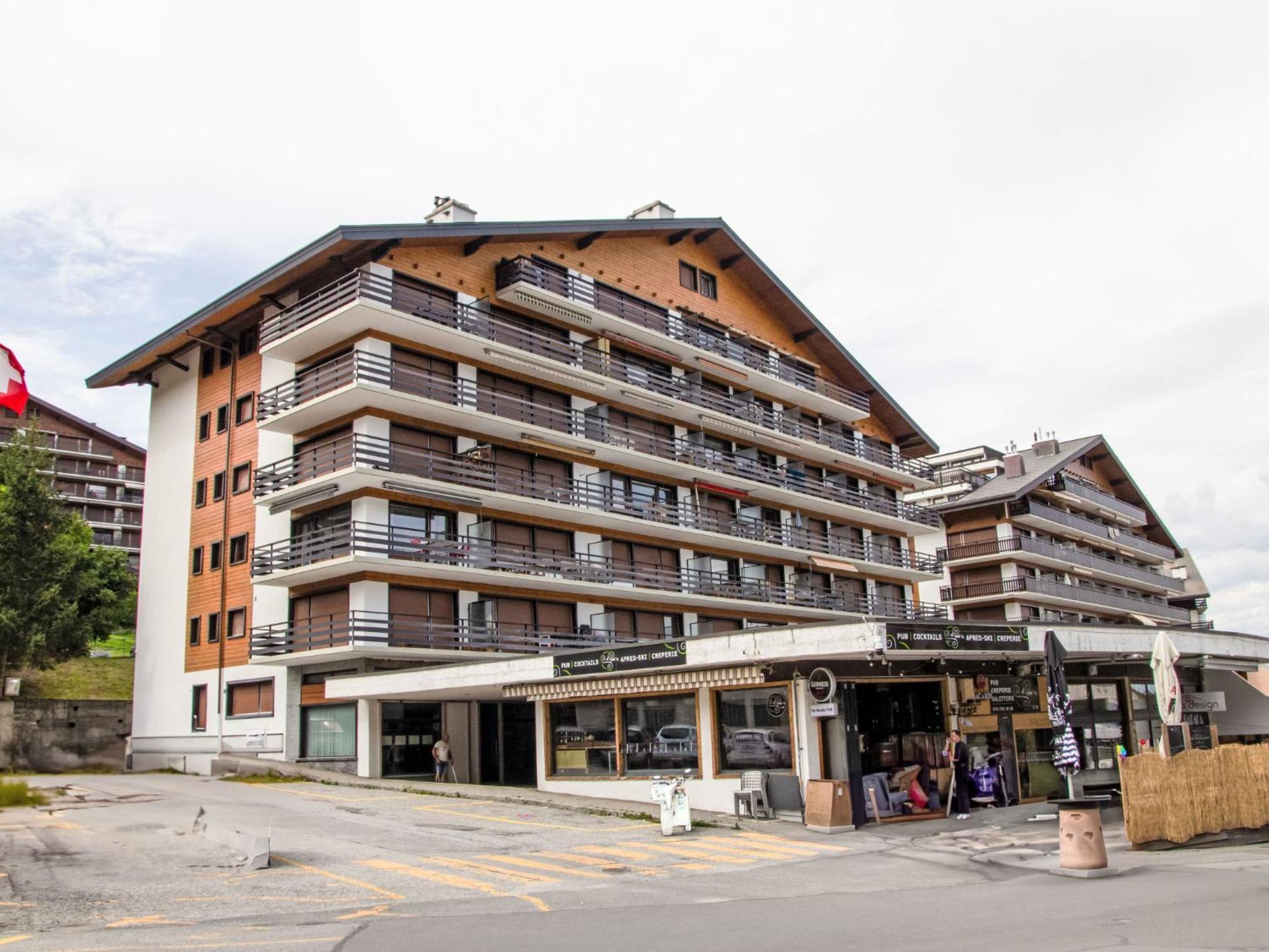 Apartment Les Platanes E3 By Interhome Nendaz Zewnętrze zdjęcie