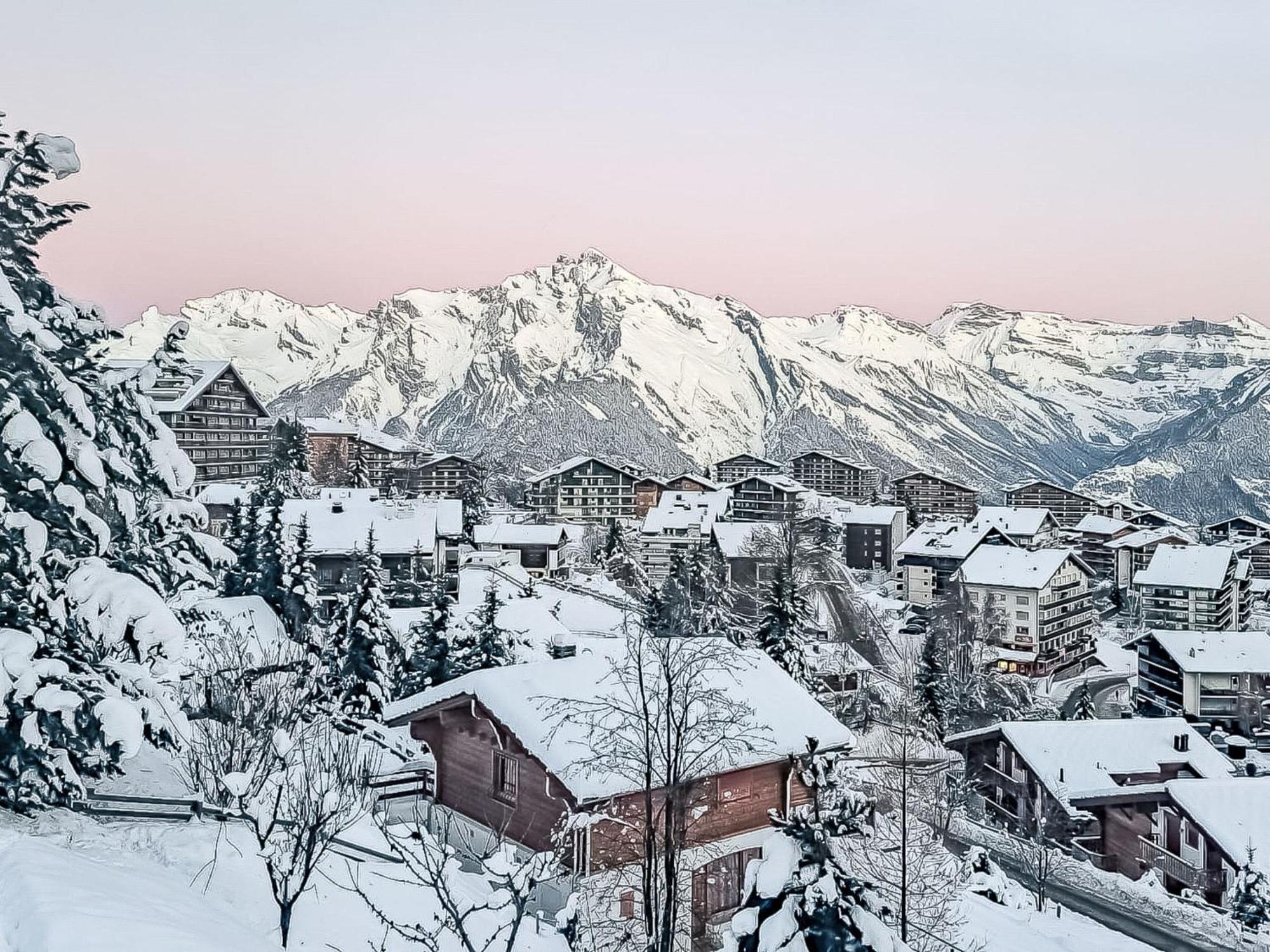 Apartment Les Platanes E3 By Interhome Nendaz Zewnętrze zdjęcie
